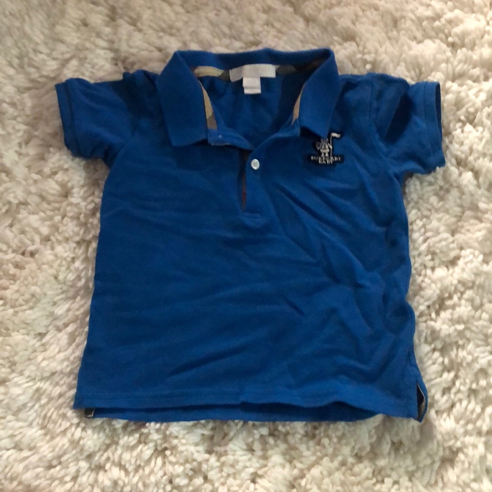 Burberry polo shirt